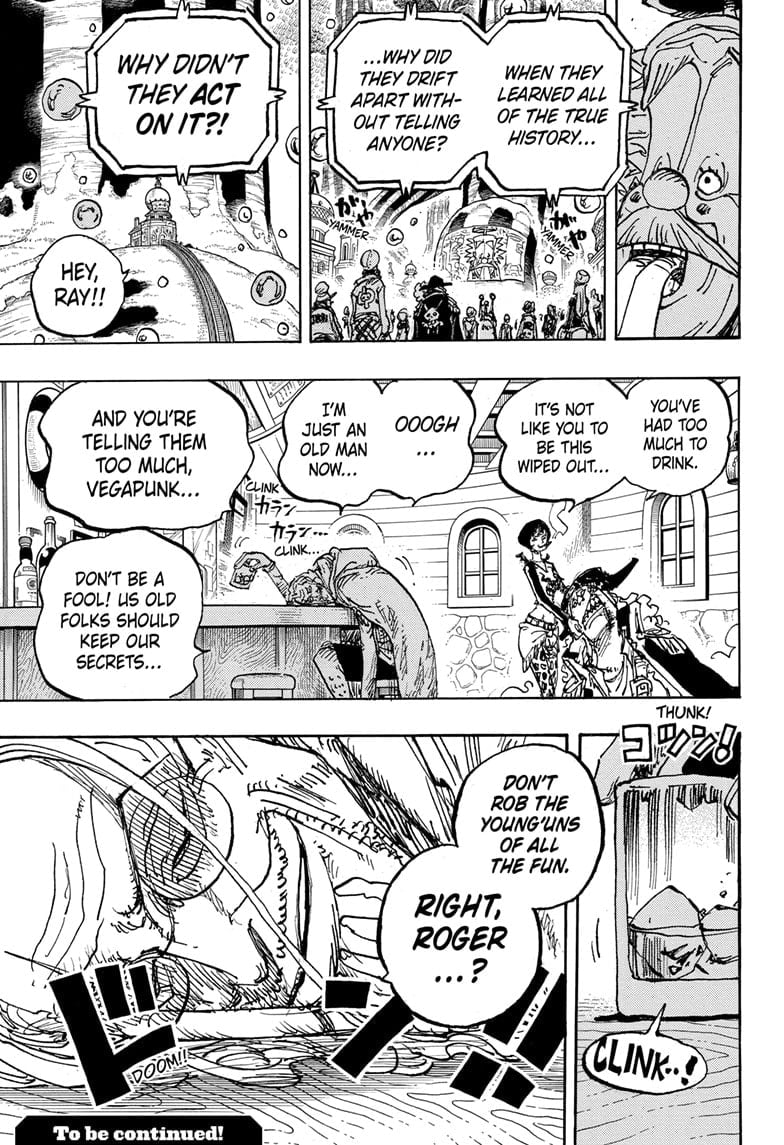 One Piece, Chapter 1116 image 13